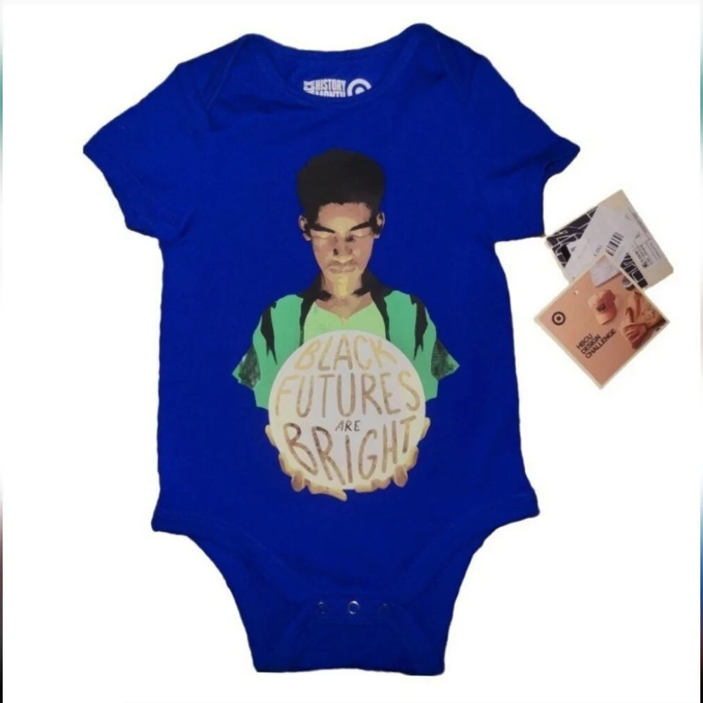 ❤️10/$13 Nwot black history month onesie